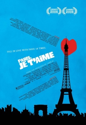 Paris, je t'aime movie poster (2006) Poster MOV_1daba5dc