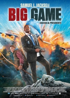 Big Game movie poster (2014) poster with hanger