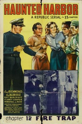 Haunted Harbor movie poster (1944) poster