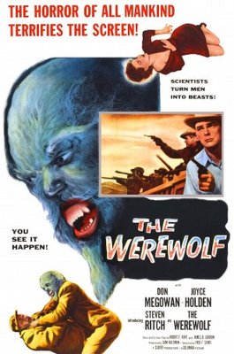 The Werewolf movie poster (1956) poster