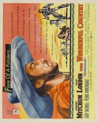 The Wonderful Country movie poster (1959) Longsleeve T-shirt