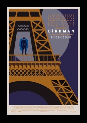 Birdman movie poster (2014) Poster MOV_1dbfdbf5