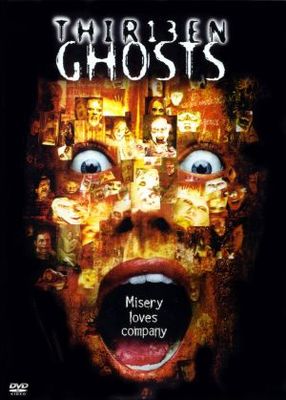 Thir13en Ghosts movie poster (2001) poster with hanger