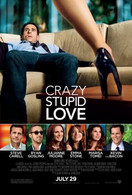 Crazy, Stupid, Love. movie poster (2011) metal framed poster
