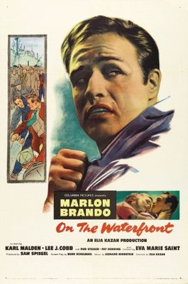 On the Waterfront movie poster (1954) sweatshirt