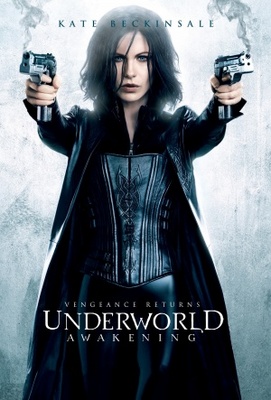Underworld Awakening movie poster (2012) wooden framed poster