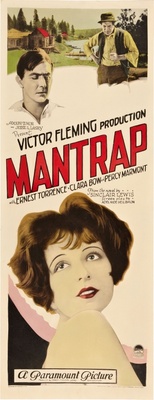 Mantrap movie poster (1926) poster