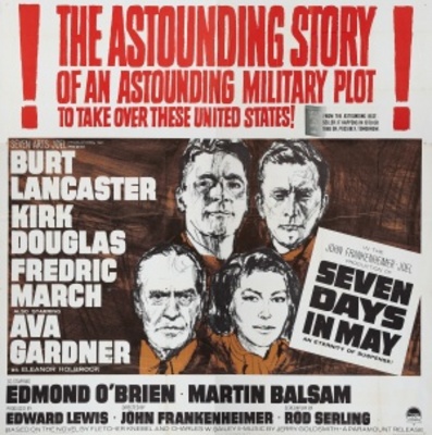 Seven Days in May movie poster (1964) Poster MOV_1dc9af74