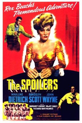 The Spoilers movie poster (1942) wooden framed poster