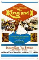 The King and I movie poster (1956) hoodie #634146