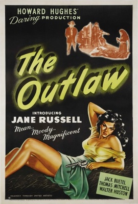 The Outlaw movie poster (1943) sweatshirt