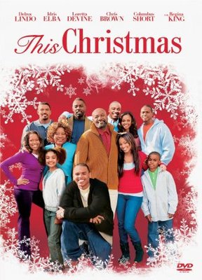 This Christmas movie poster (2007) canvas poster
