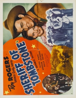 Sheriff of Tombstone movie poster (1941) Poster MOV_1dd1b47e