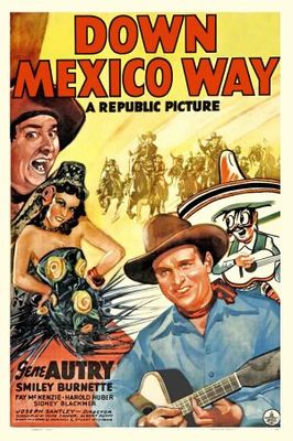 Down Mexico Way movie poster (1941) mouse pad