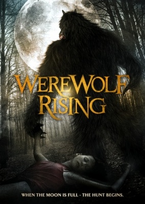 Werewolf Rising movie poster (2014) Stickers MOV_1dd32738