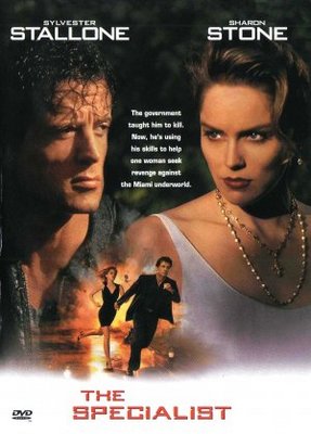 The Specialist movie poster (1994) wooden framed poster