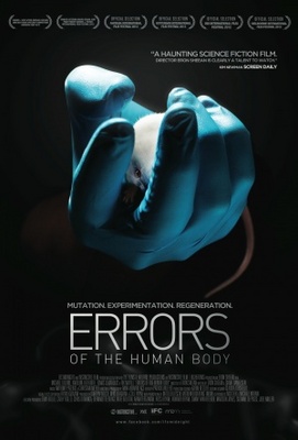 Errors of the Human Body movie poster (2012) t-shirt