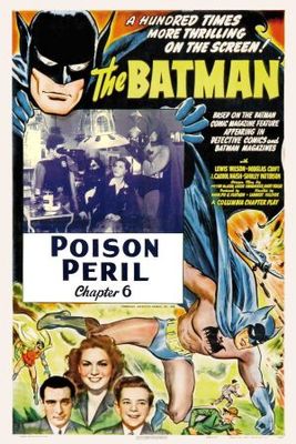 The Batman movie poster (1943) mouse pad