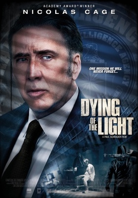 The Dying of the Light movie poster (2015) wooden framed poster