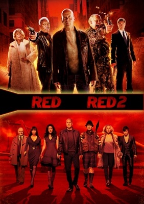 Red movie poster (2010) hoodie