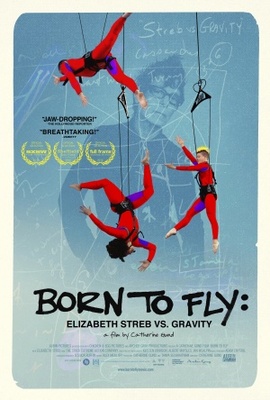 Born to Fly movie poster (2013) tote bag