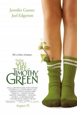 The Odd Life of Timothy Green movie poster (2012) Stickers MOV_1de6bac8