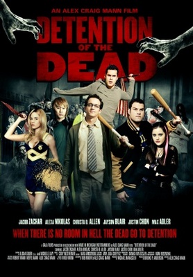 Detention of the Dead movie poster (2012) pillow