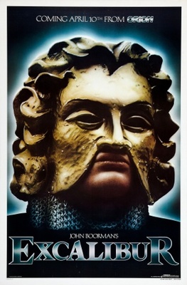 Excalibur movie poster (1981) Tank Top