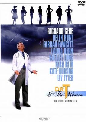 Dr. T & the Women movie poster (2000) poster
