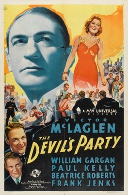 The Devil's Party movie poster (1938) Tank Top