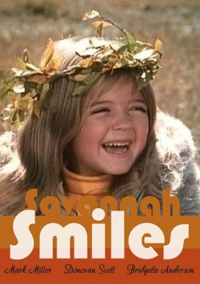 Savannah Smiles movie poster (1982) Stickers MOV_1dee9608