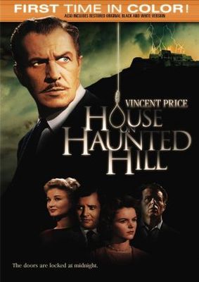 House on Haunted Hill movie poster (1959) Mouse Pad MOV_1df99060
