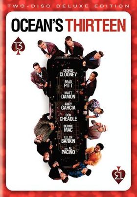 Ocean's Thirteen movie poster (2007) Mouse Pad MOV_1dfb08b5