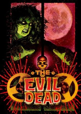 The Evil Dead movie poster (1981) puzzle MOV_1dfbe571