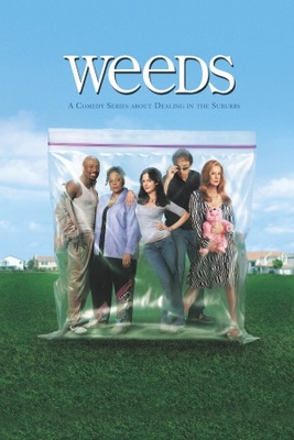Weeds movie poster (2005) wooden framed poster