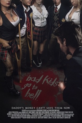 Bad Kids Go to Hell movie poster (2012) poster with hanger
