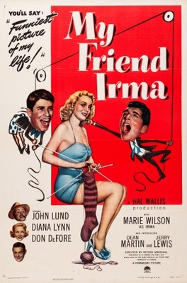 My Friend Irma movie poster (1949) Mouse Pad MOV_1e02fc46