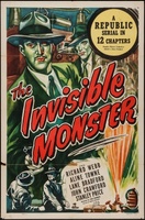The Invisible Monster movie poster (1950) sweatshirt #1158842