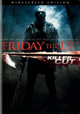 Friday the 13th movie poster (2009) Stickers MOV_1e078884