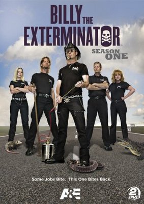Billy the Exterminator movie poster (2009) t-shirt