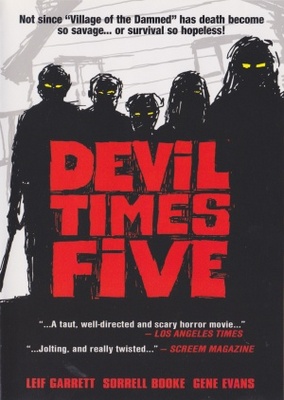 Devil Times Five movie poster (1974) Poster MOV_1e0ca9ac