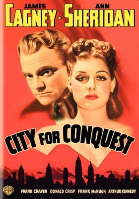City for Conquest movie poster (1940) hoodie