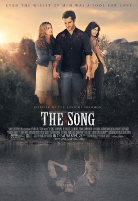 The Song movie poster (2014) poster with hanger