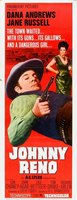 Johnny Reno movie poster (1966) Mouse Pad MOV_1e134dfe