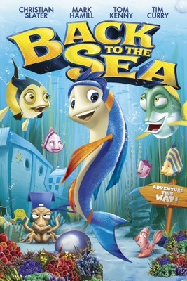 Back to the Sea movie poster (2012) Stickers MOV_1e1535e9