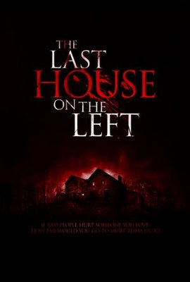 The Last House on the Left movie poster (2009) poster with hanger