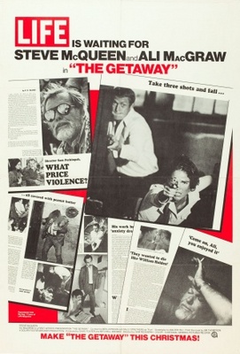 The Getaway movie poster (1972) mouse pad