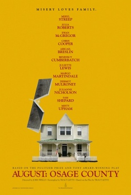 August: Osage County movie poster (2013) metal framed poster