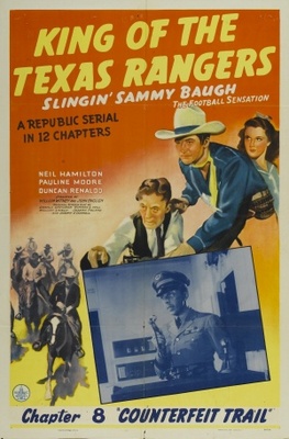 King of the Texas Rangers movie poster (1941) t-shirt