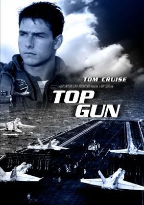 Top Gun movie poster (1986) puzzle MOV_1e1cd526